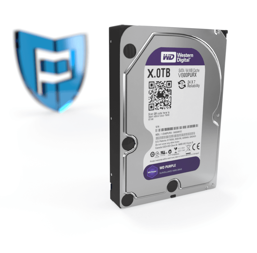 Pevný disk WD PURPLE 10000GB