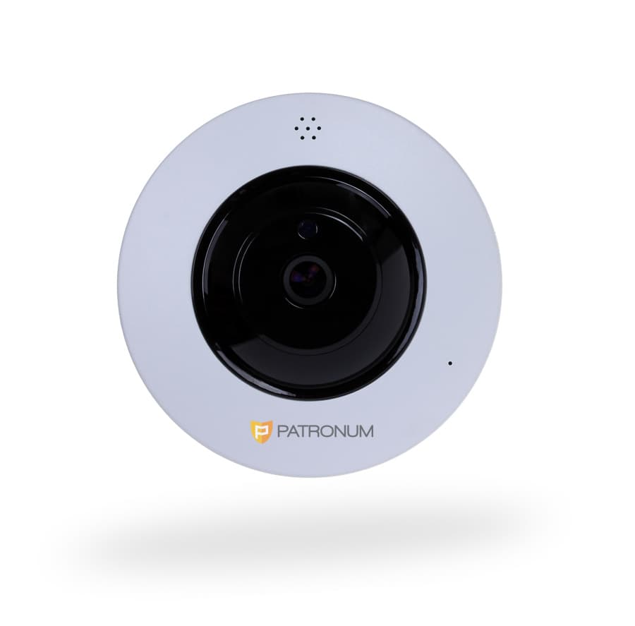 AI Panoramatická WiFi kamera PATRONUM PRFI4