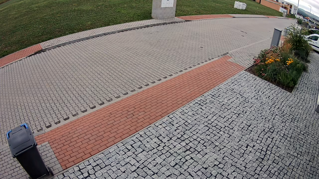 Ukázka denního záběru kamery PATRONUM
