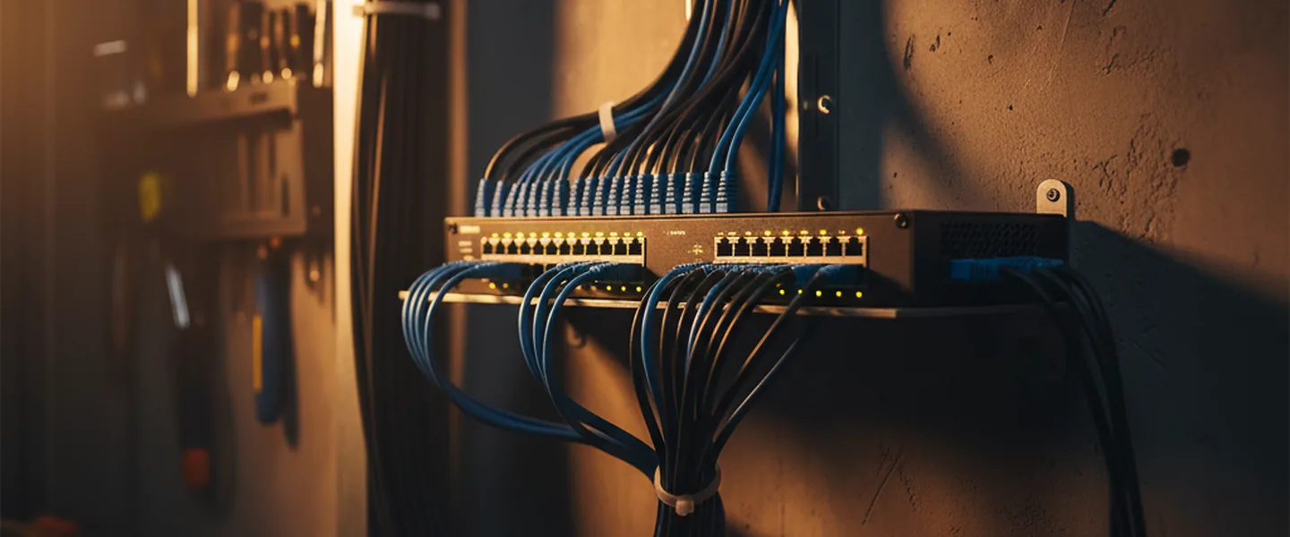 Instalace AHD kamerového systému