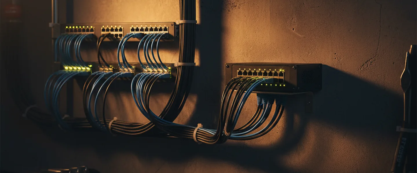 Instalace IP kamerového systému