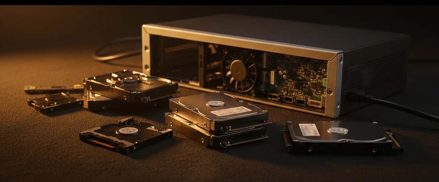 Jak vybrat pevný disk pro kamerový systém