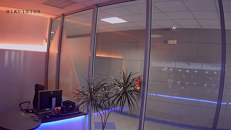 Zorné pole – HIKVISION 3.6 mm