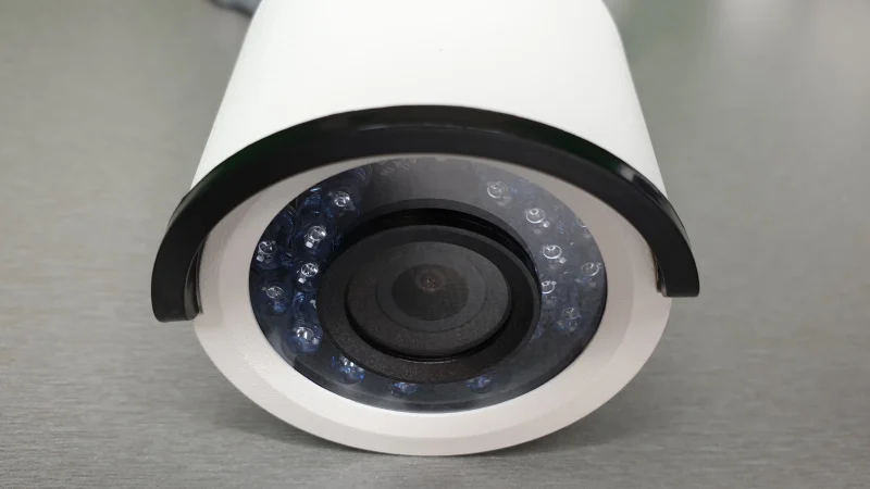 Obsah balení kamery HIKVISION